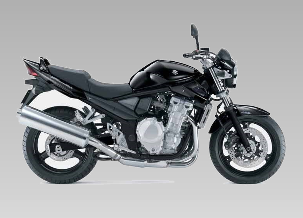Suzuki Bandit 650 (GSF650/S)