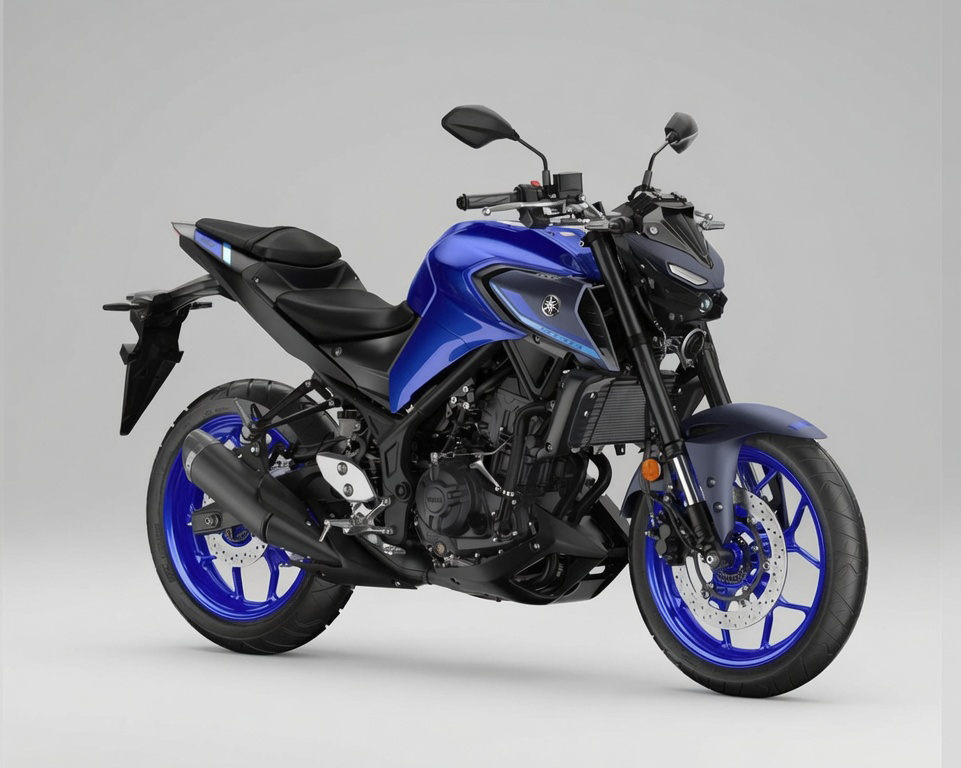 Yamaha MT-03