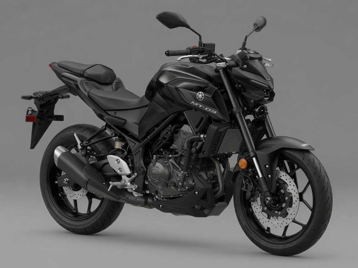 Yamaha MT-03