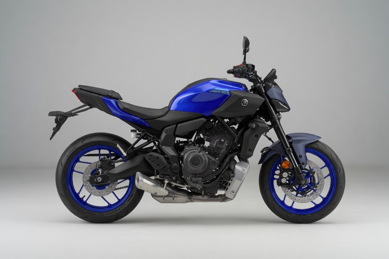 Yamaha MT-07 Y-AMT