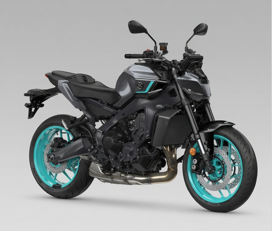 Yamaha MT-09 Y-AMT