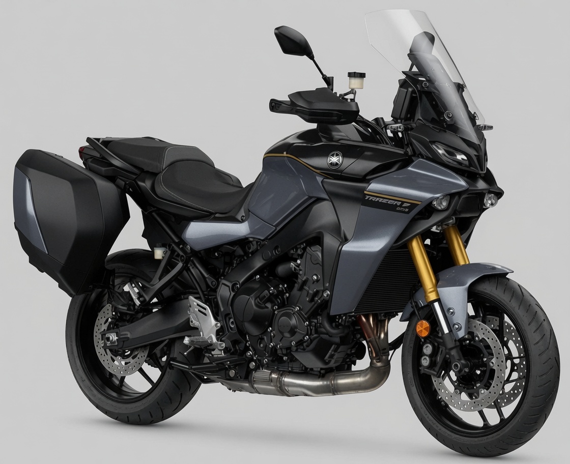 Yamaha Tracer 9 Y-AMT